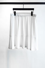 Ruffle Skirt - White