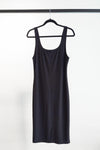 U-Shape Sleeveless Dress