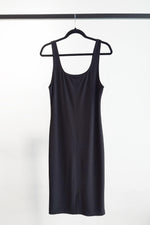 U-Shape Sleeveless Dress