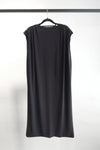 Cowl Neck Drape Dress