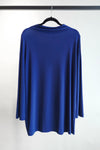 High Neck Long Sleeve Top