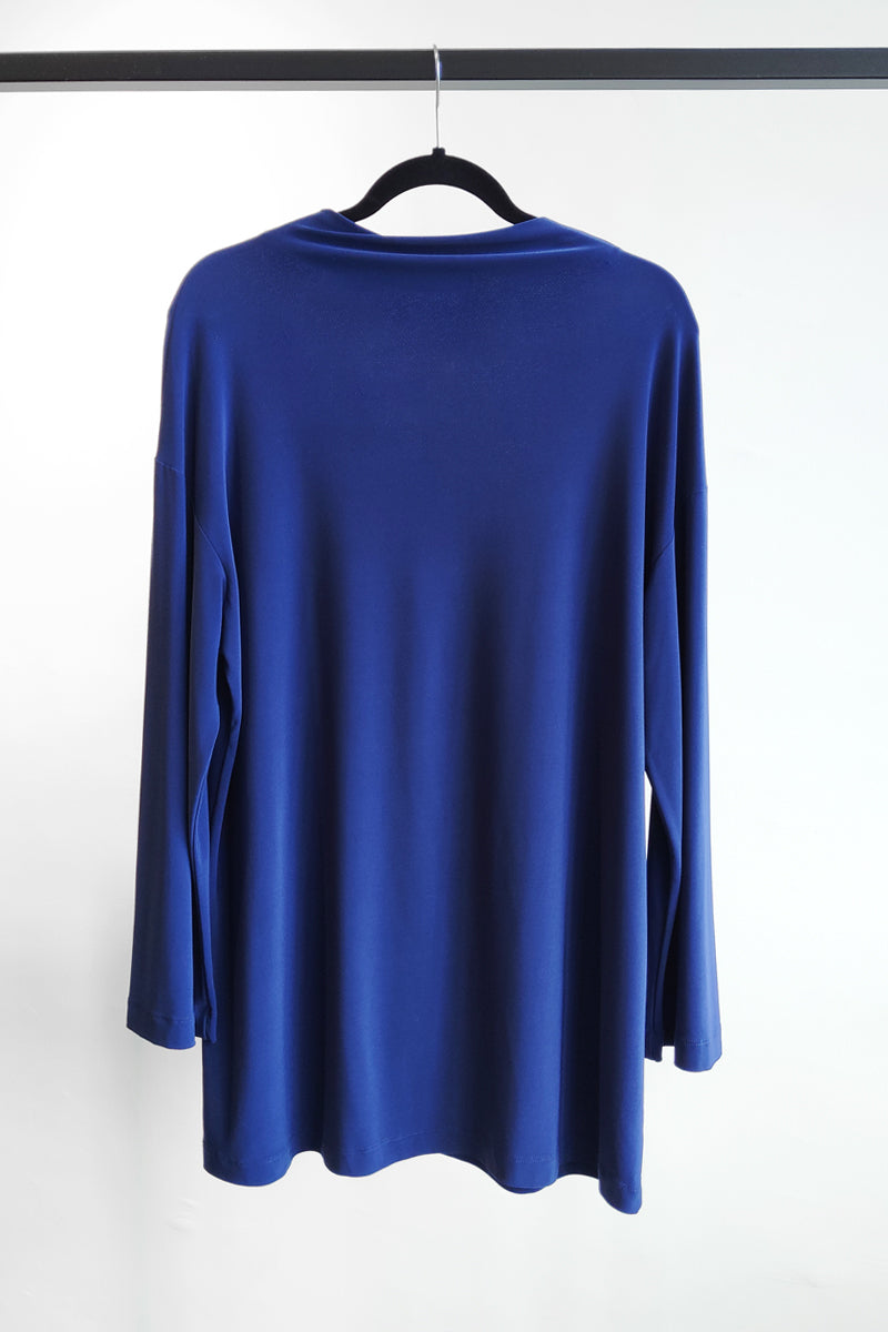 High Neck Long Sleeve Top