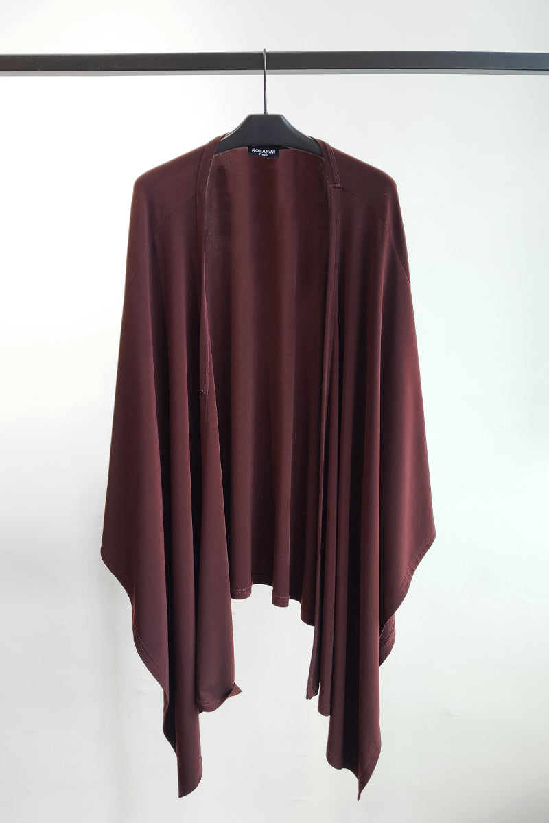 Button Wrap Cape