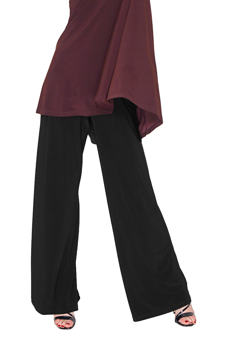 Wide Leg Pants with Pockets