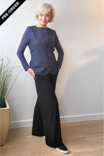 Wide Leg Pants with Pockets