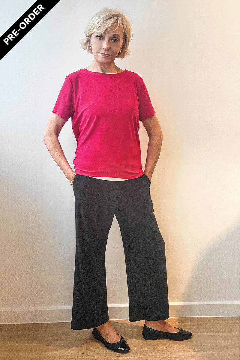 Palazzo Pants with Pockets