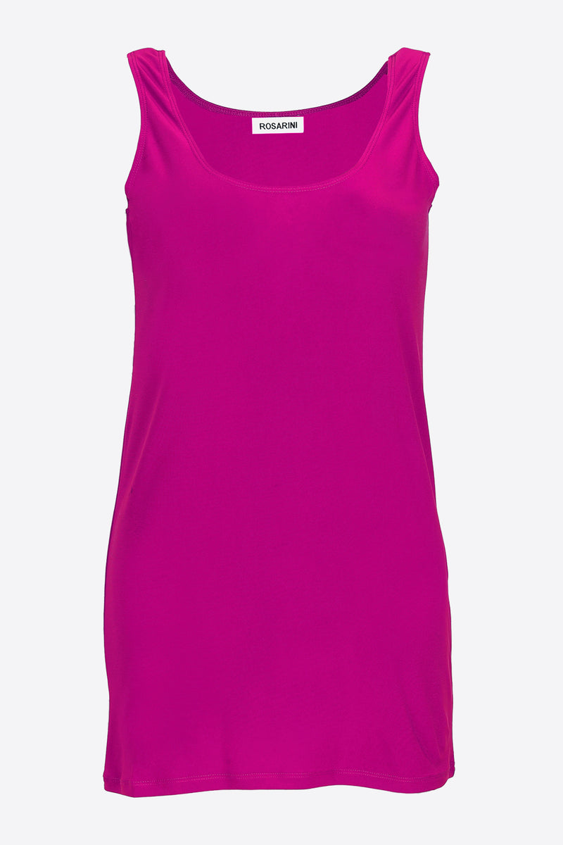 Long Singlet - Pink