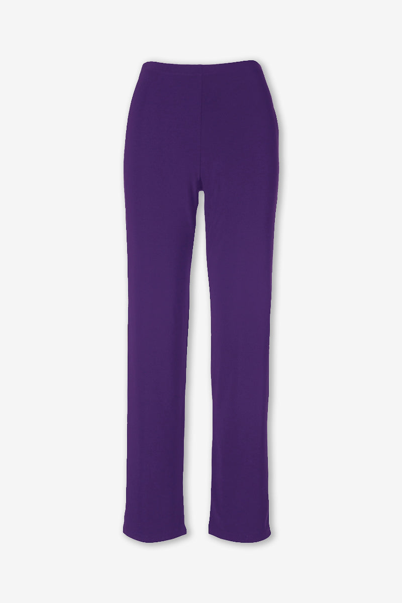 Ladies Cotton Corduroy Purple Trousers | Country Collection